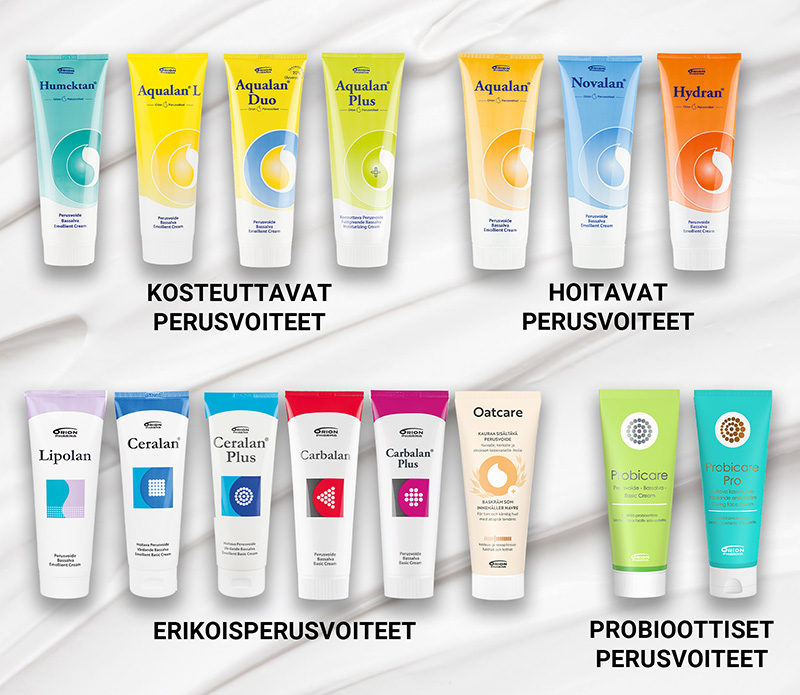 Perusvoiteet Orion Pharma Itsehoitoapteekki Perusvoiteet Orion Pharma Itsehoitoapteekki