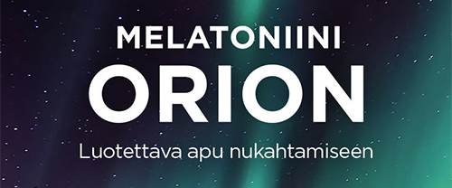 Melatoniini Orion