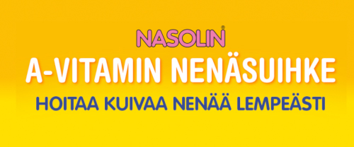 Nasolin A-vitamin