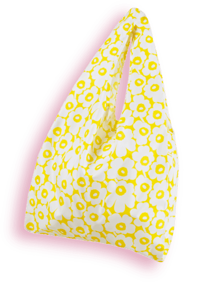 Marimekko Smart Bag_uniikki keltainen_v2.png